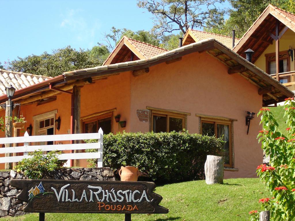 Pousada Villa Rhustica Santo Antônio do Pinhal Buitenkant foto