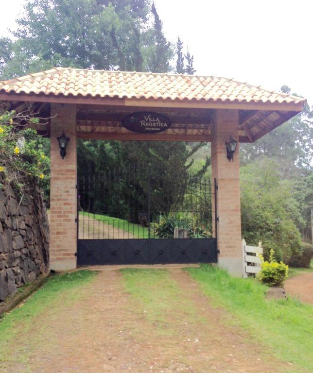 Pousada Villa Rhustica Santo Antônio do Pinhal Buitenkant foto