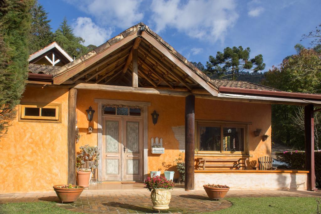 Pousada Villa Rhustica Santo Antônio do Pinhal Buitenkant foto