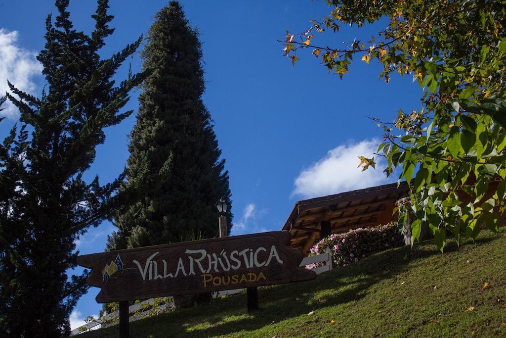Pousada Villa Rhustica Santo Antônio do Pinhal Buitenkant foto